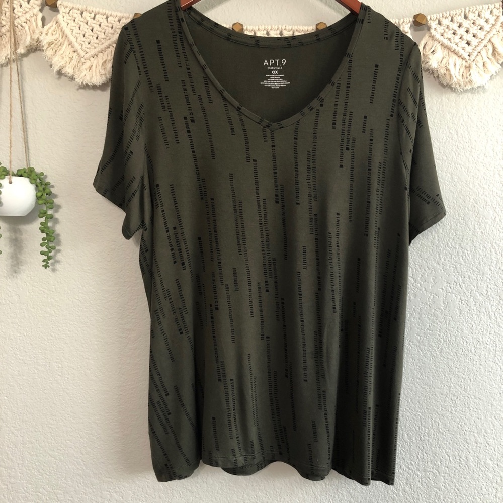 Apt. 9 - 0X - casual tee